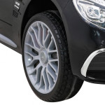 Elektrické autíčko - Mercedes Benz AMG SL65 S - čierne